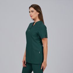 Blusa Mujer Yanira (Microfibra 360 con Cremallera)