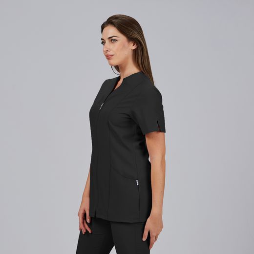 Blusa Mujer Yanira (Microfibra 360 con Cremallera)