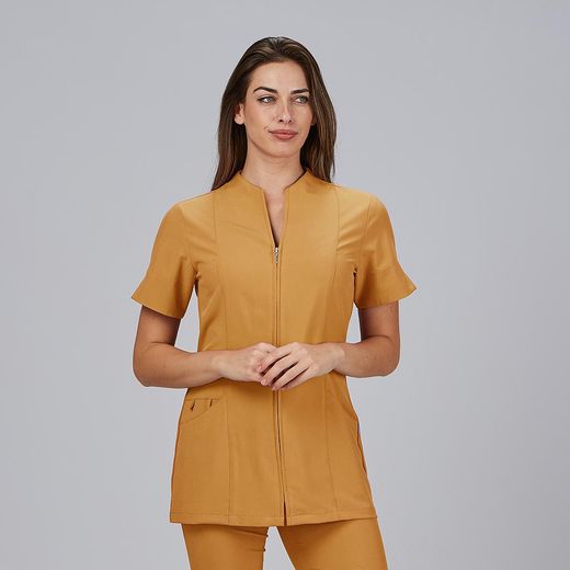 Blusa Mujer Yanira (Microfibra 360 con Cremallera)