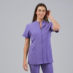 Blusa Mujer Yanira (Microfibra 360 con Cremallera)