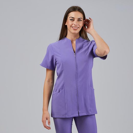 Blusa Mujer Yanira (Microfibra 360 con Cremallera)