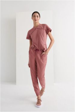 Casaca Lyra Cuello rib mujer colores