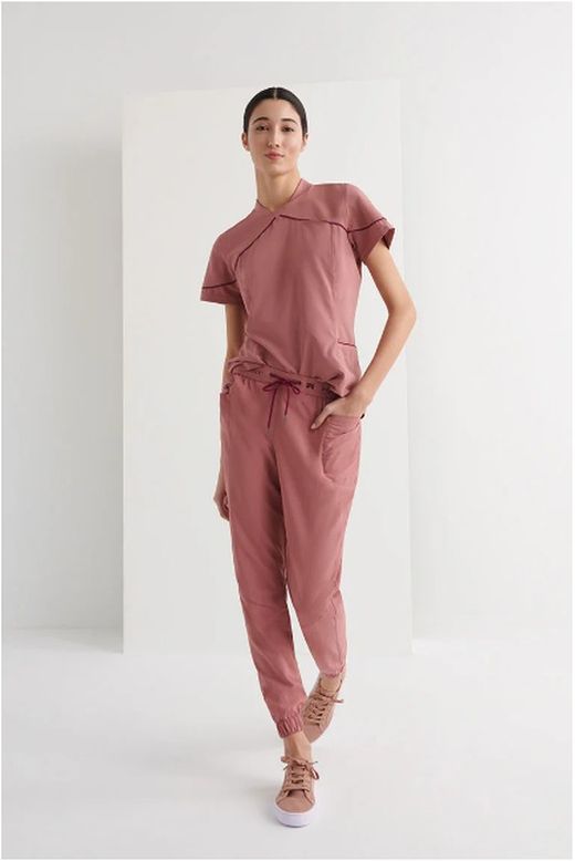 Casaca Lyra Cuello rib mujer colores