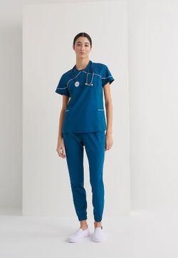 Casaca Lyra Cuello rib mujer colores