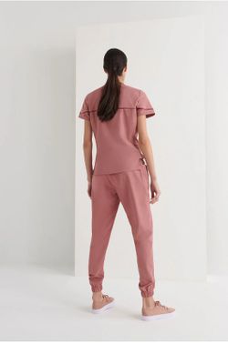 Casaca Lyra Cuello rib mujer colores