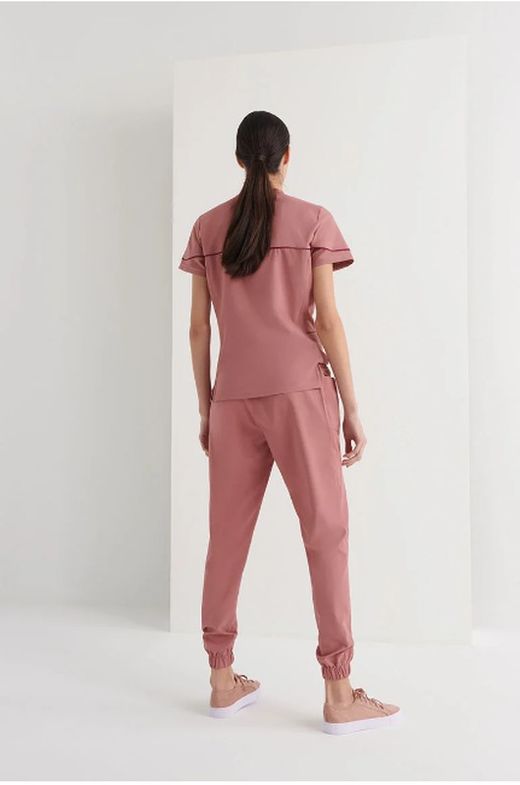 Casaca Lyra Cuello rib mujer colores