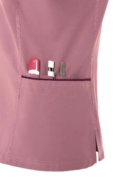 Casaca Lyra Cuello rib mujer colores