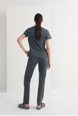 Casaca Lyra Cuello rib mujer colores