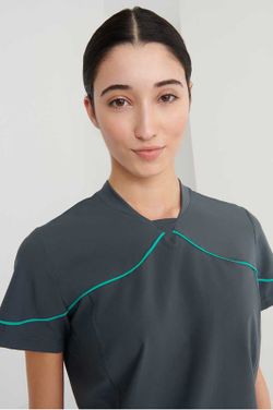 Casaca Lyra Cuello rib mujer colores