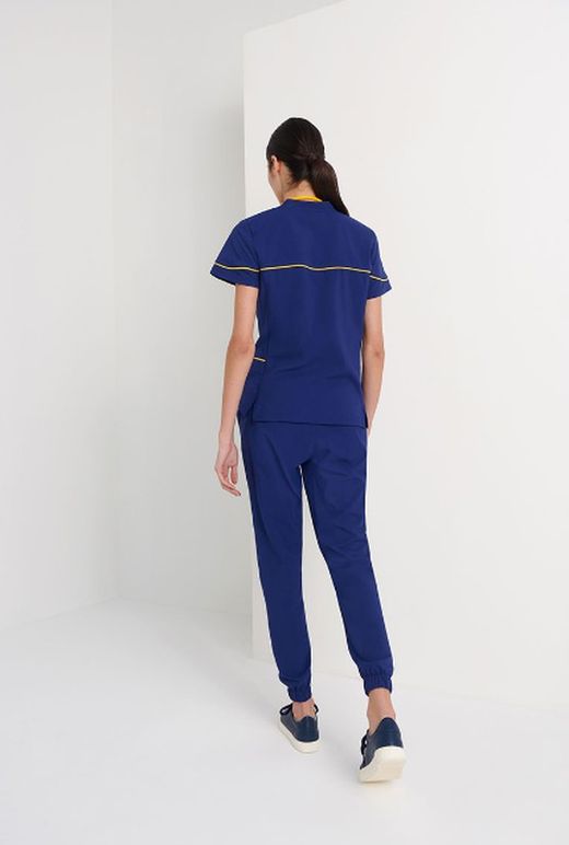 Casaca Lyra Cuello rib mujer colores