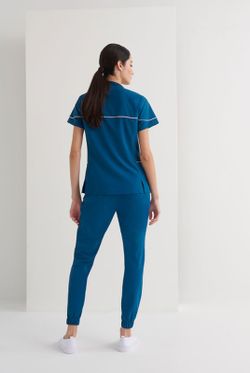 Casaca Lyra Cuello rib mujer colores