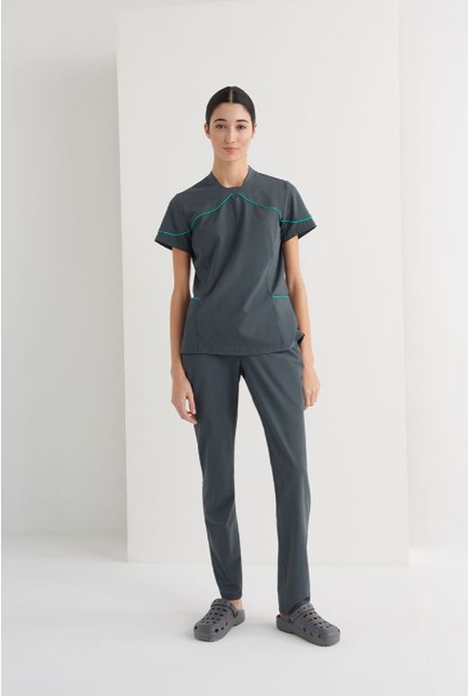 Casaca Lyra Cuello rib mujer colores