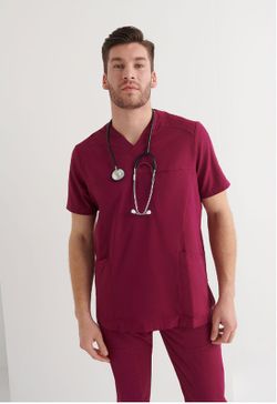 Casaca Ursa Cuello V hombre colores