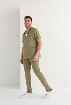 Casaca Ursa Cuello V hombre colores