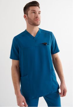 Casaca Ursa Cuello V hombre colores