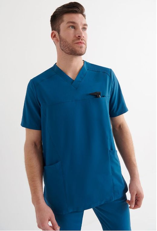 Casaca Ursa Cuello V hombre colores
