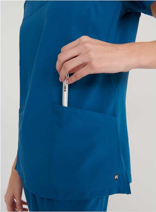 Casaca Ursa Cuello V mujer colores
