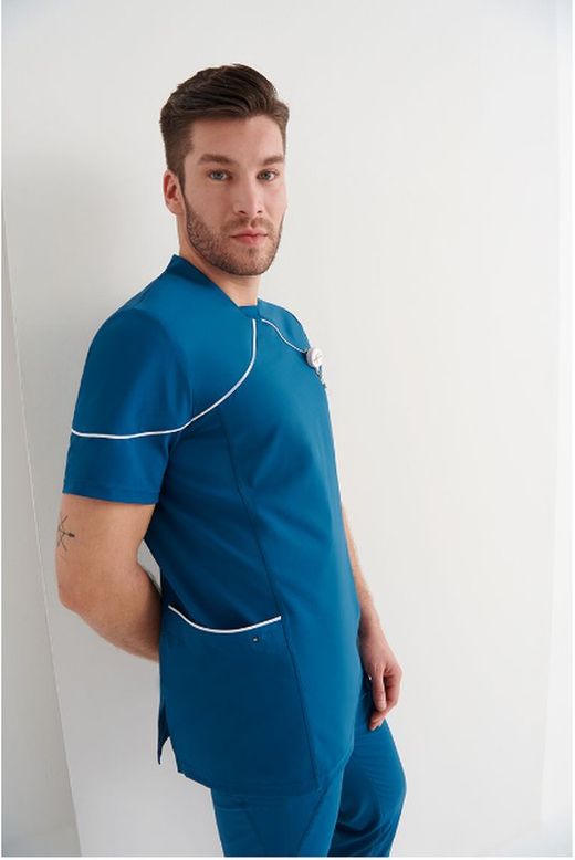 Casaca Lyra Cuello rib hombre colores