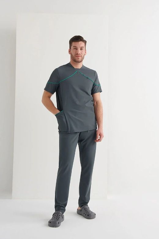 Casaca Lyra Cuello rib hombre colores