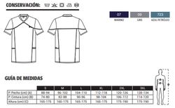 Casaca Lyra Cuello rib hombre colores