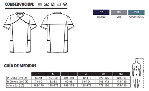 Casaca Lyra Cuello rib hombre colores