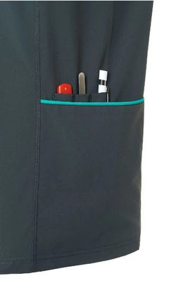 Casaca Lyra Cuello rib hombre colores