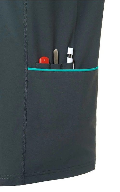 Casaca Lyra Cuello rib hombre colores