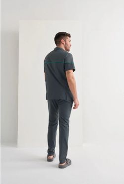 Casaca Lyra Cuello rib hombre colores