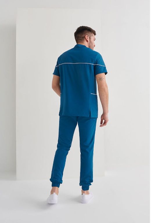 Casaca Lyra Cuello rib hombre colores