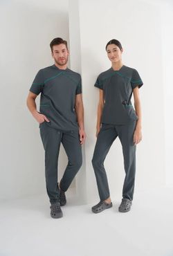 Casaca Lyra Cuello rib hombre colores