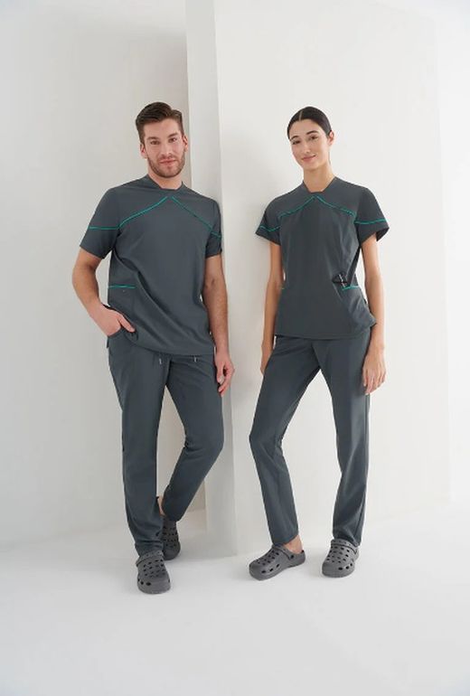 Casaca Lyra Cuello rib hombre colores