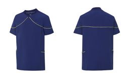 Casaca Lyra Cuello rib hombre colores