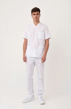 Casaca Drago blanco o celeste