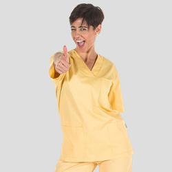 Casaca sanitaria varios colores