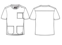 Casaca Thesis hombre azul