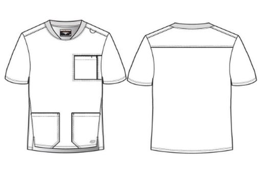 Casaca Thesis hombre azul