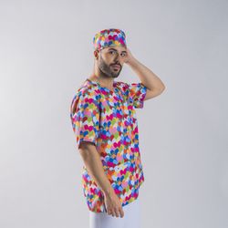Casacas unisex Agatha varios colores