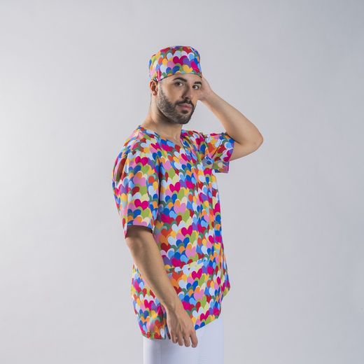 Casacas unisex Agatha varios colores