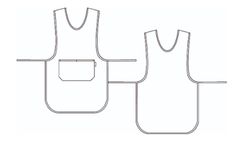 Chasuble avec poche diverses couleurs