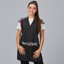 Casulla cuello mao Borboleta