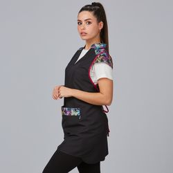 Casulla cuello mao Borboleta
