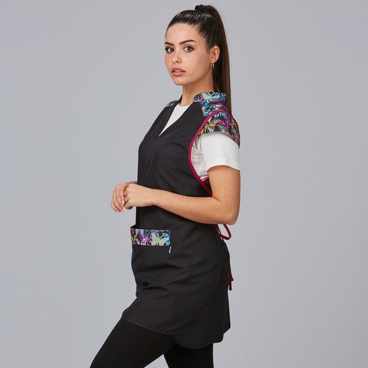 Casulla cuello mao Borboleta