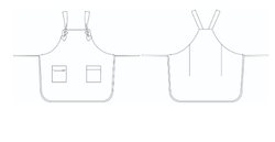 Casulla tejana Letters