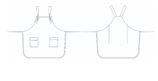 Casulla tejana Letters