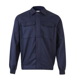 Cazadora 100% algodón azul o gris