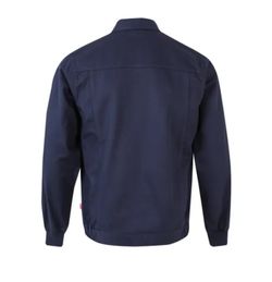 Cazadora 100% algodón azul o gris