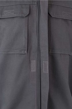 Cazadora 100% algodón azul o gris