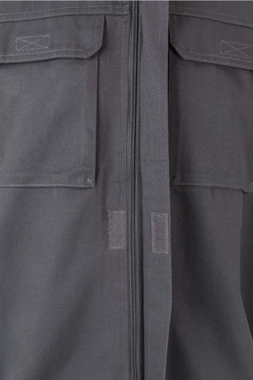 Cazadora 100% algodón azul o gris