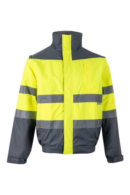 Cazadora acolchada bicolor AV