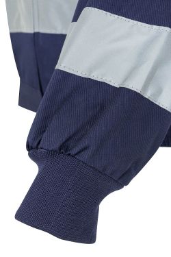 Cazadora cintas reflectantes